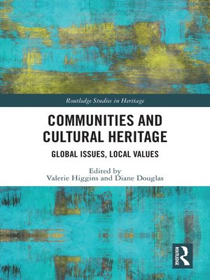 cover image of Communities and Cultural Heritage